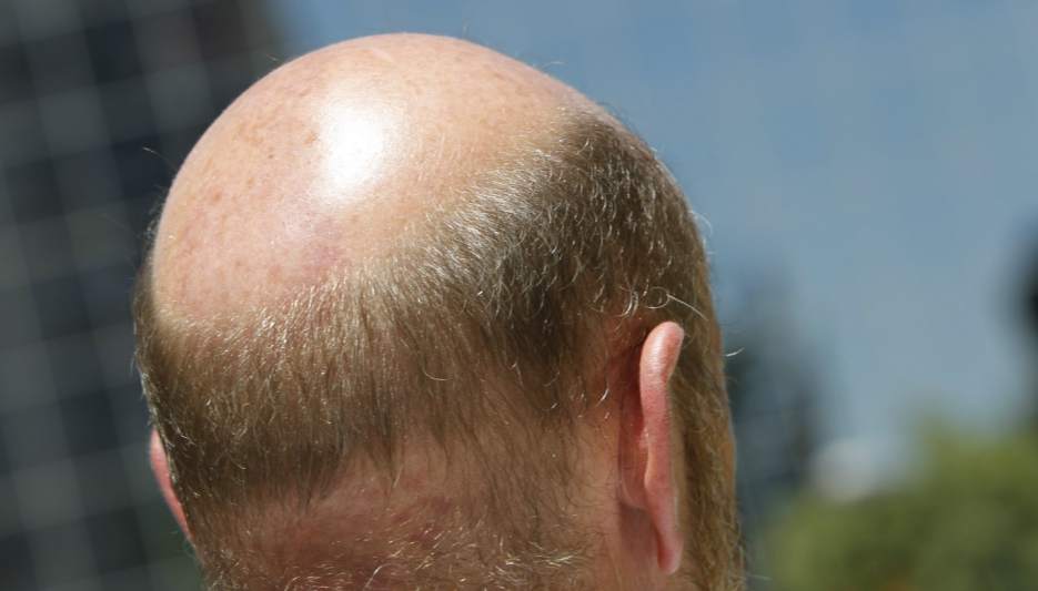 El aceite para los coches para el peinado de los cabello